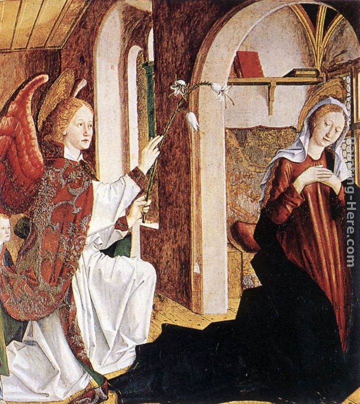 Michael Pacher Annunciation